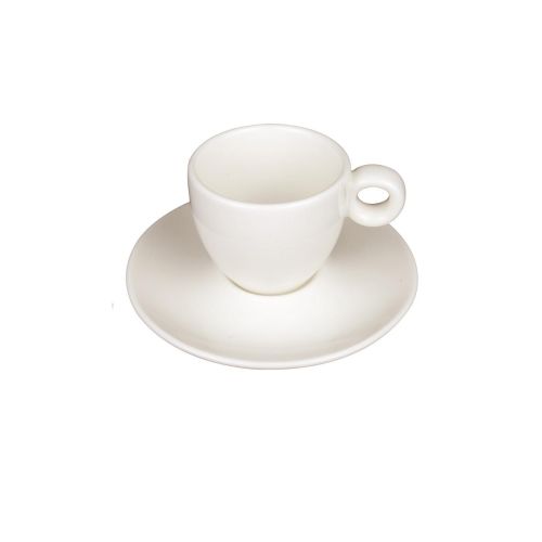 Bola Espresso wit 8 cl. SET bedrukken Bola Espresso wit 8 cl. SET bedrukken
